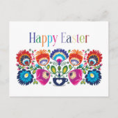 Paasfolklore, aangepast Briefkaart tekst (Voorkant)