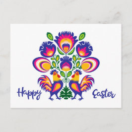 Paasfolklore met twee aangepaste Briefkaarten voor