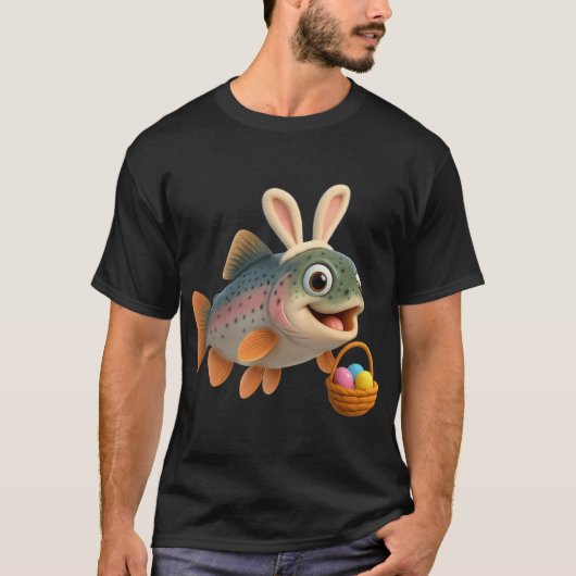 Paasforel T-shirt (Voorkant)