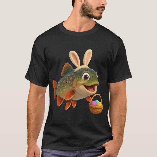 Paasforel T-shirt (Voorkant)