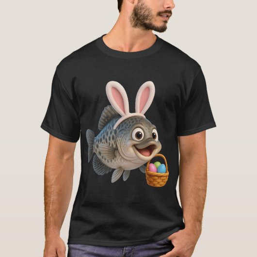 Paasforelbaars T-shirt (Voorkant)