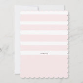 Paasfoto met Bunny Card Kaart (Achterkant)