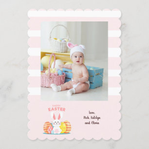 Paasfoto met Bunny Card Kaart