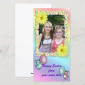 Paasfotokaart Feestdagenkaart (Voorkant / Achterkant)