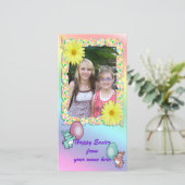 Paasfotokaart Feestdagenkaart (Staand voorkant)