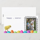 Paasfotokaart Feestdagenkaart (Voorkant / Achterkant)