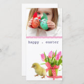 Paasfotokaart Feestdagenkaart (Voorkant / Achterkant)