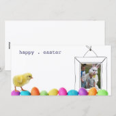 Paasfotokaart Feestdagenkaart (Voorkant / Achterkant)