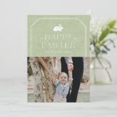  paasfotokaart - groen kaart (Staand voorkant)