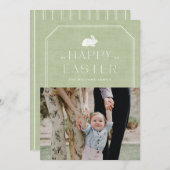  paasfotokaart - groen kaart (Voorkant / Achterkant)
