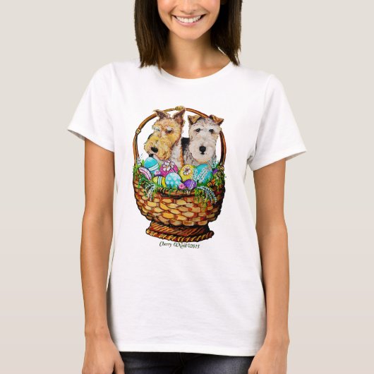 Paasfoto's T-shirt (Voorkant)