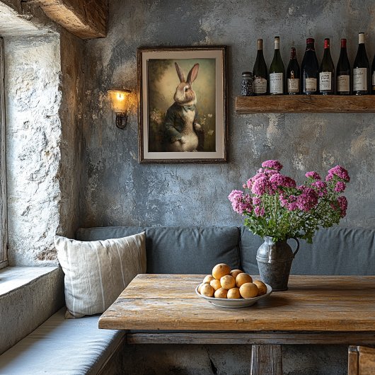 paasfoto's voor afdrukbare kunst poster