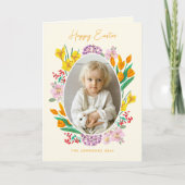 Paasfotovakantie Kaart (Voorkant)
