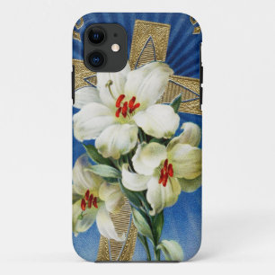 Paasgallen en Cross iPhone 5 Hoesje