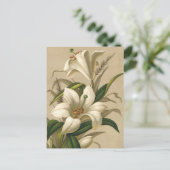  Paasgallen, Victoriaans Bloemen in Bloom Briefkaart (Staand voorkant)