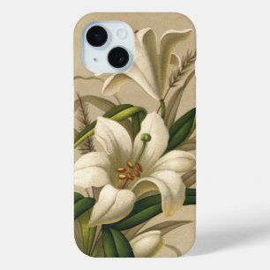  Paasgallen, Victoriaans Bloemen in Bloom iPhone 15 Case
