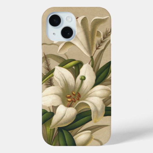 Paasgallen, Victoriaans Bloemen in Bloom Case-Mate iPhone Case (Achterkant)