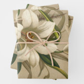  Paasgallen, Victoriaans Bloemen in Bloom Inpakpapier Vel (In situ)