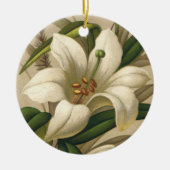  Paasgallen, Victoriaans Bloemen in Bloom Keramisch Ornament (Voorkant)