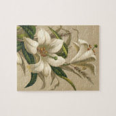 Paasgallen, Victoriaans Bloemen in Bloom Legpuzzel (Horizontaal)