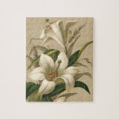 Paasgallen, Victoriaans Bloemen in Bloom Legpuzzel (Verticaal)