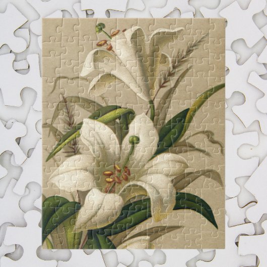 Paasgallen, Victoriaans Bloemen in Bloom Legpuzzel