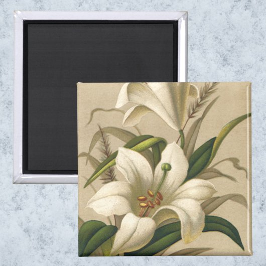  Paasgallen, Victoriaans Bloemen in Bloom Magneet