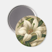  Paasgallen, Victoriaans Bloemen in Bloom Magneet (Voorkant / Achterkant)