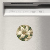  Paasgallen, Victoriaans Bloemen in Bloom Magneet (Insitu (Vaatwasser))