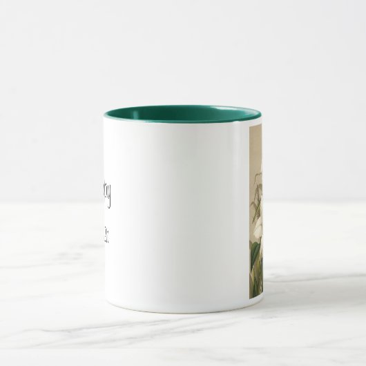  Paasgallen, Victoriaans Bloemen in Bloom Mok (Midden)