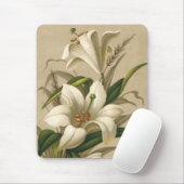  Paasgallen, Victoriaans Bloemen in Bloom Muismat (Met muis)