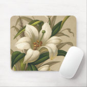 Paasgallen, Victoriaans Bloemen in Bloom Muismat (Met muis)