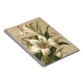 Paasgallen, Victoriaans Bloemen in Bloom Notitieboek (Rechterzijde)