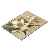 Paasgallen, Victoriaans Bloemen in Bloom Notitieboek (Linkerzijde)