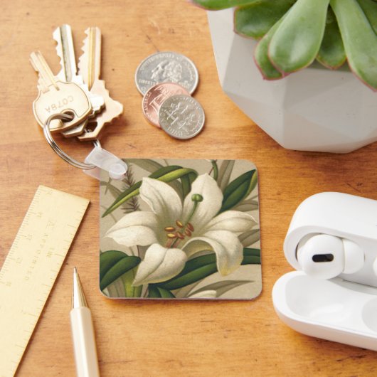  Paasgallen, Victoriaans Bloemen in Bloom Sleutelhanger (Bureau)