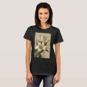  Paasgallen, Victoriaans Bloemen in Bloom T-shirt (Voorkant volledig)