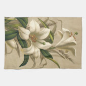  Paasgallen, Victoriaans Bloemen in Bloom Theedoek (Horizontaal)