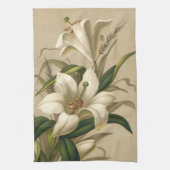  Paasgallen, Victoriaans Bloemen in Bloom Theedoek (Verticaal)