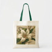 Paasgallen, Victoriaans Bloemen in Bloom Tote Bag (Voorkant)
