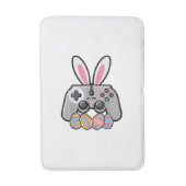 Paasgamecontroller Konijnenoren Jongens Kinderen Y Badmat (Voorkant Verticaal)