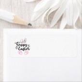 Paasgebak, label voor retouradres (Insitu)