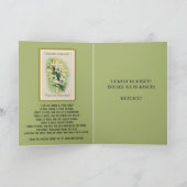 Paasgebed met Kaart van Johannes Chrysostomus (Binnen)