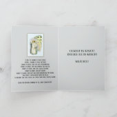 Paasgebed met Kaart van Johannes Chrysostomus (Binnen)