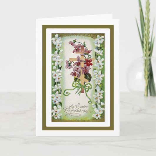 Paasgebed met Kaart van Johannes Chrysostomus (Voorkant)