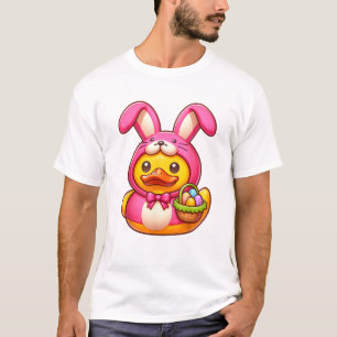 Paasgeel Rubberen Eend Cruiseschip Cruisen Duc T-shirt