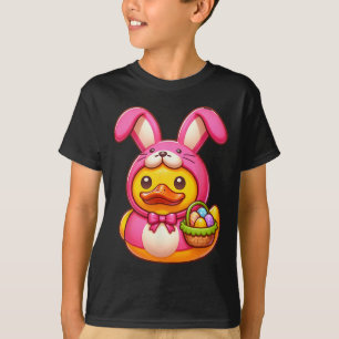 Paasgeel Rubberen Eend Cruiseschip Cruisen Duc T-shirt