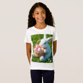 paasgeld voor kinderen t-shirt (Voorkant volledig)