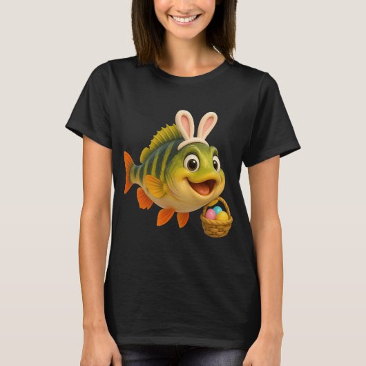Paasgele Baars T-shirt (Voorkant)