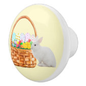 Paasgele keramische trek knop (Rechts)