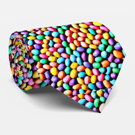 Paasgeleibonen Stropdas (Opgerold)